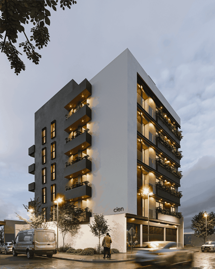 Torre Cuauhtémoc modelo B