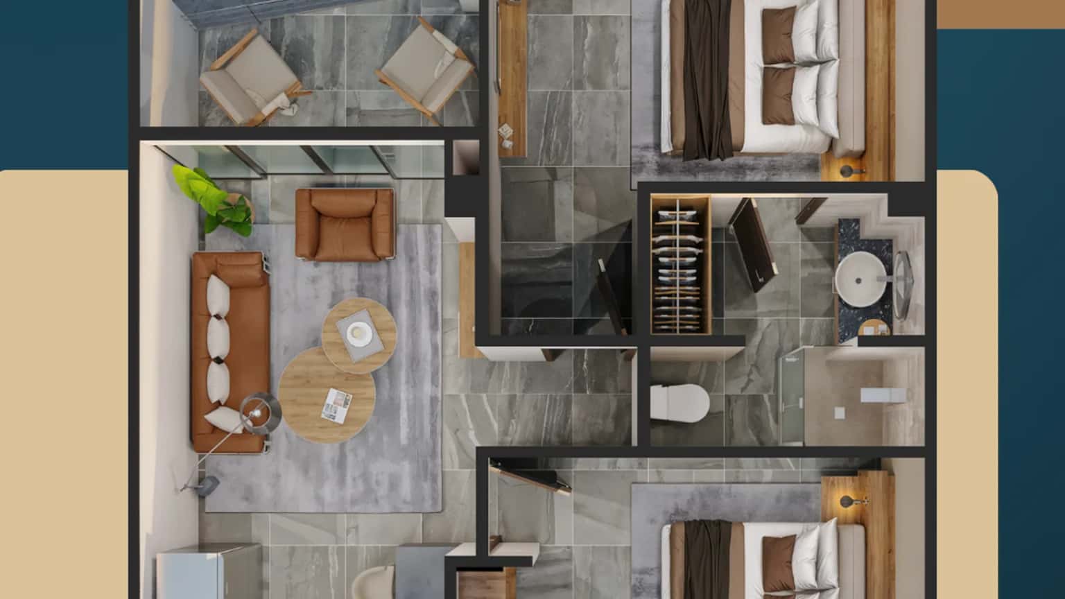 Unidad N1-D105 · OLIVO